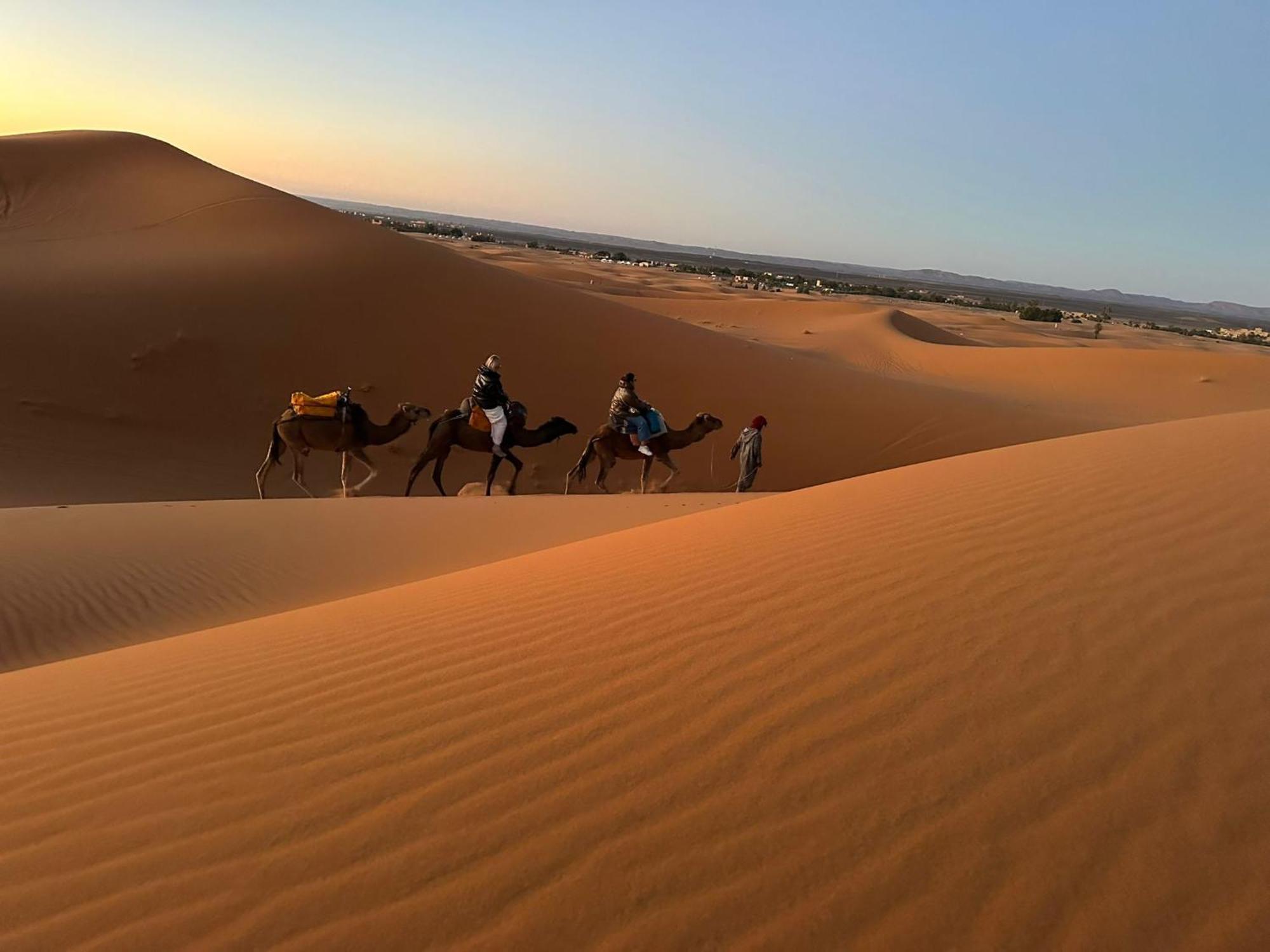 Riad Marhaba Merzane Buitenkant foto