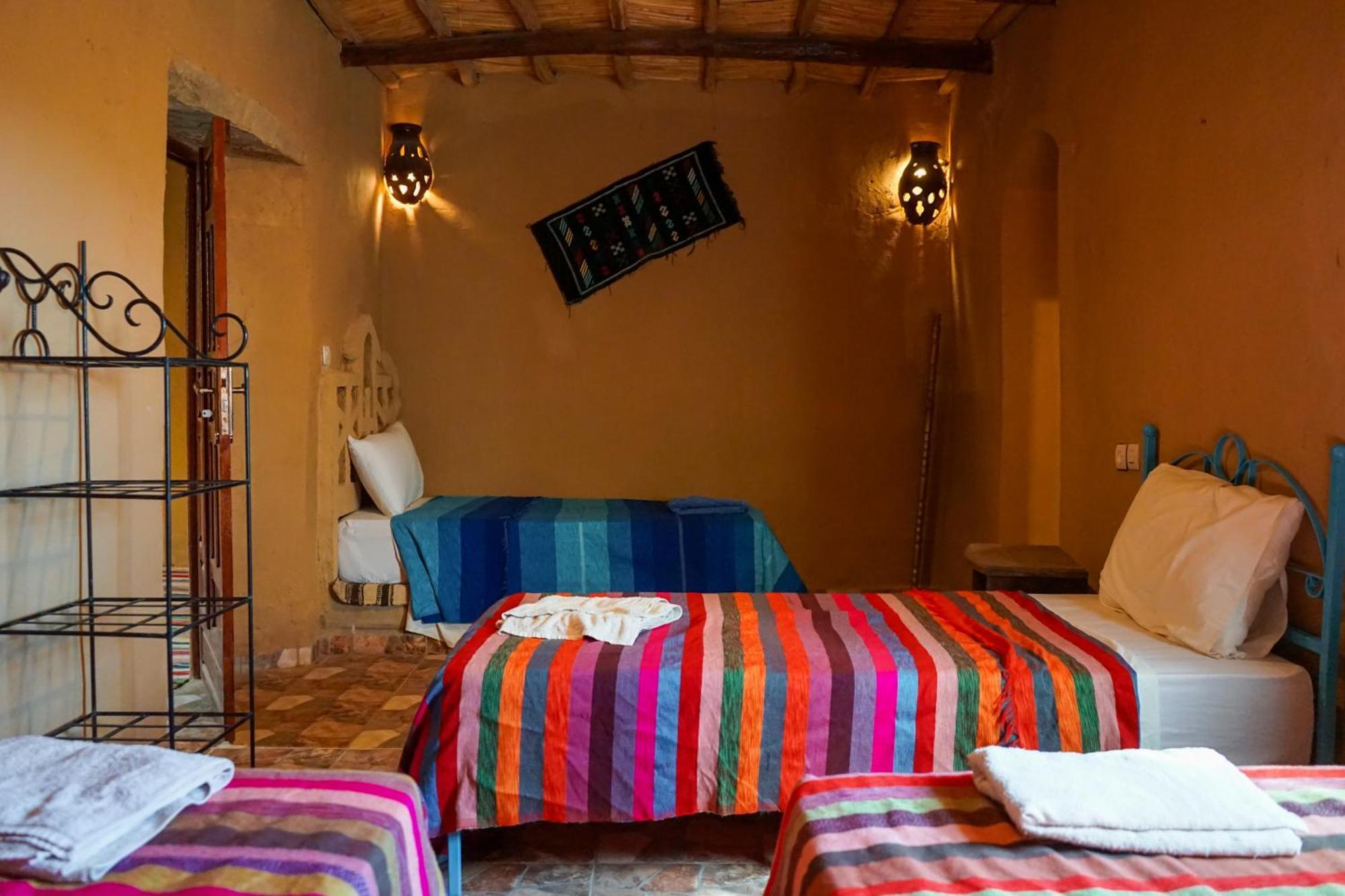 Riad Marhaba Merzane Buitenkant foto