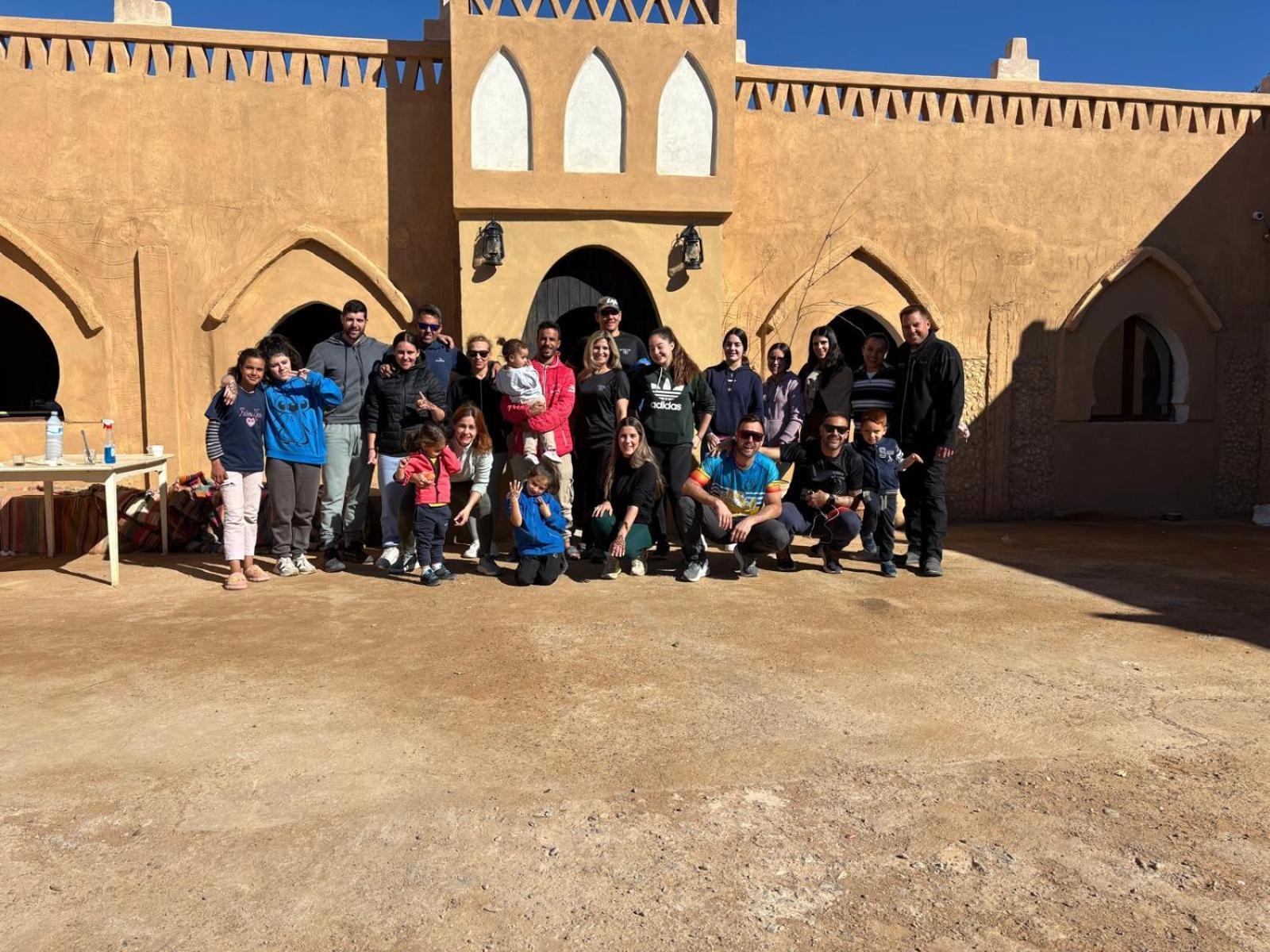 Riad Marhaba Merzane Buitenkant foto