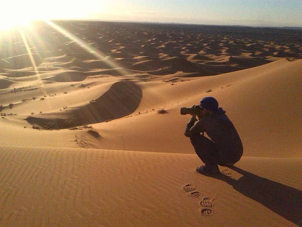 Riad Marhaba Merzane Buitenkant foto