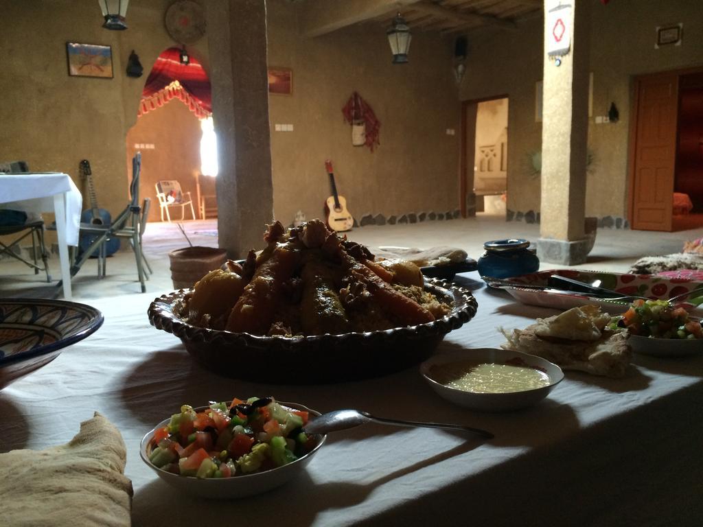 Riad Marhaba Merzane Buitenkant foto