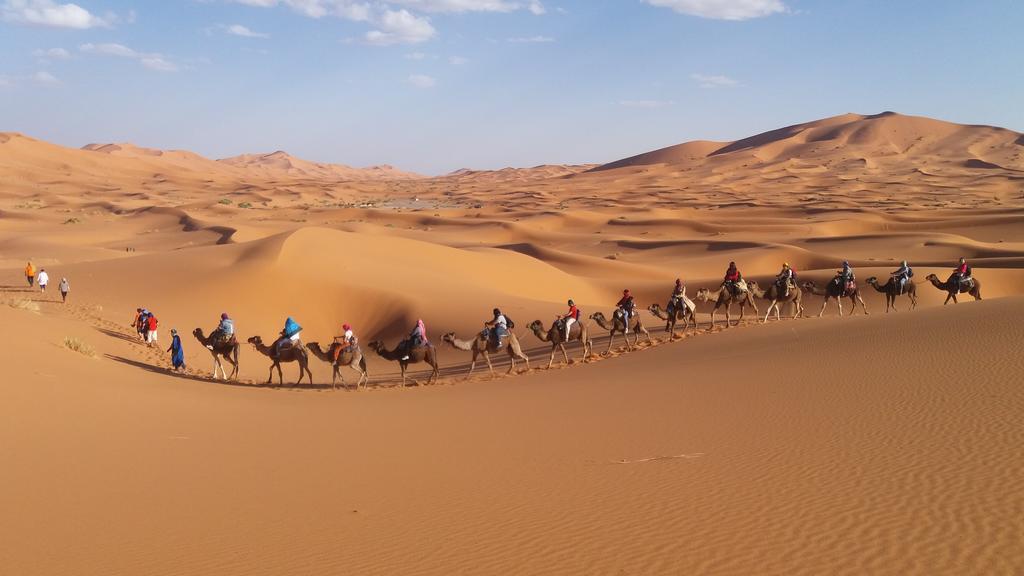 Riad Marhaba Merzane Buitenkant foto