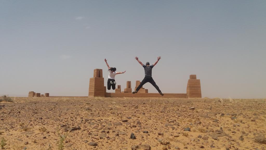 Riad Marhaba Merzane Buitenkant foto