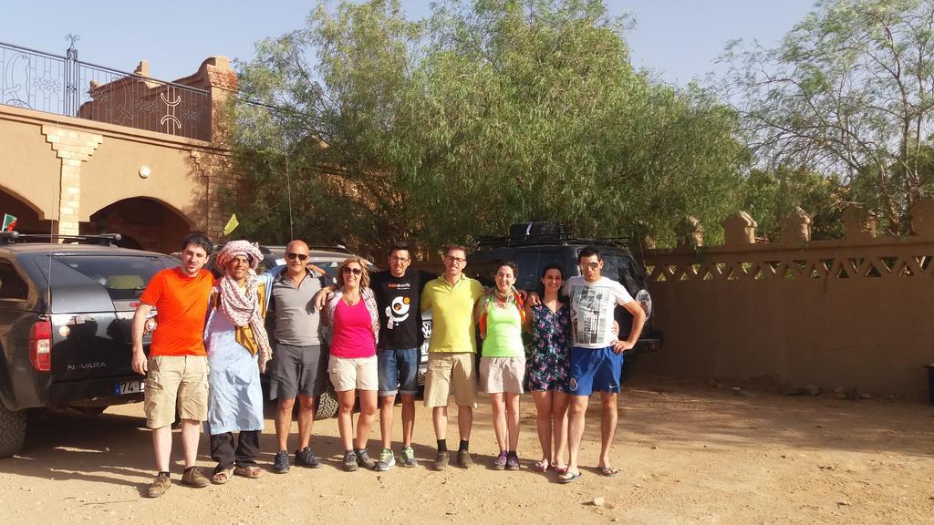 Riad Marhaba Merzane Buitenkant foto