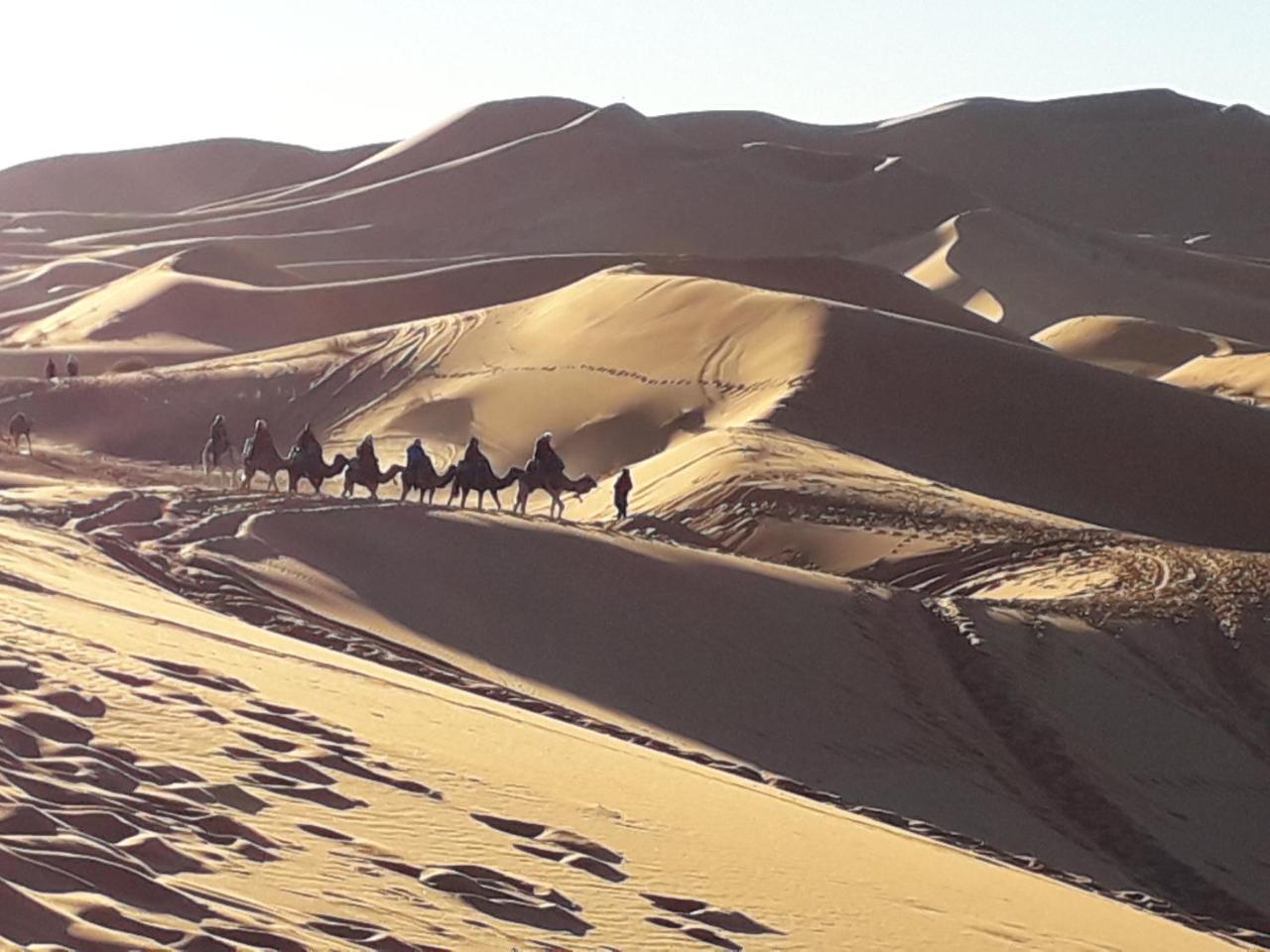 Riad Marhaba Merzane Buitenkant foto