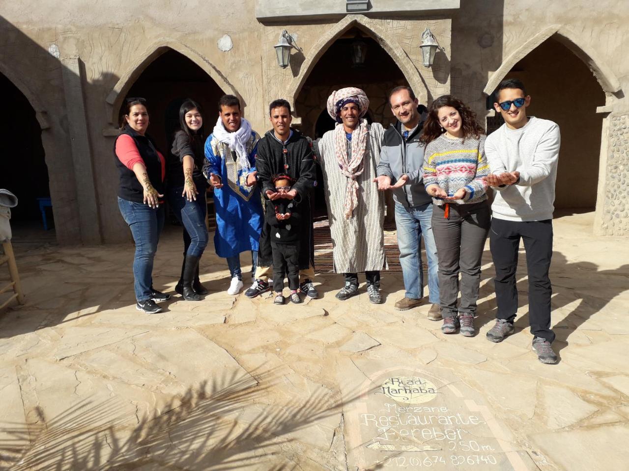 Riad Marhaba Merzane Buitenkant foto